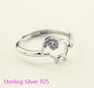 MS22RS022409 Sterling Silver R